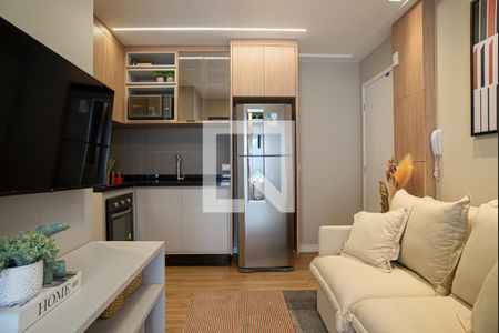 Sala de apartamento para alugar com 2 quartos, 45m² em Bela Vista, São Paulo