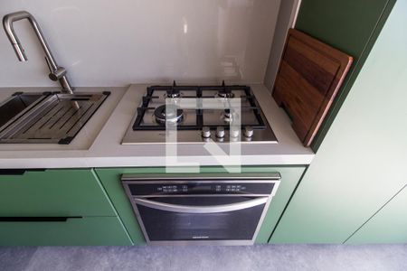 Apartamento para alugar com 54m², 2 quartos e 2 vagas Apartamento para alugar com 54m², 2 quartos e 2 vagasDetalhe da cozinha