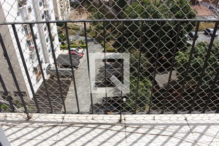Varanda de apartamento para alugar com 2 quartos, 61m² em Jardim Umarizal, São Paulo