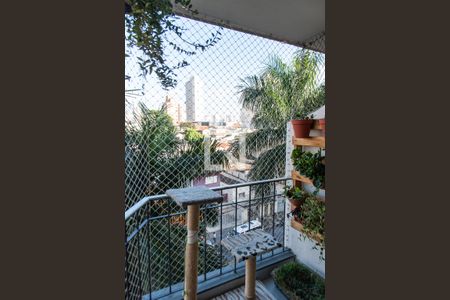 Varanda de apartamento à venda com 2 quartos, 58m² em Vila Mariana, São Paulo