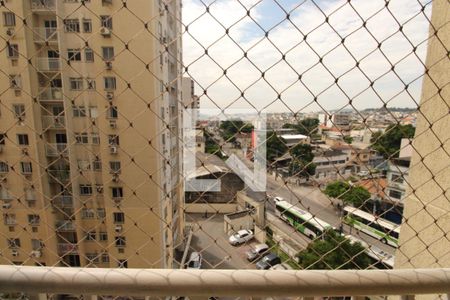 Vista da Sala de apartamento para alugar com 2 quartos, 65m² em Irajá, Rio de Janeiro