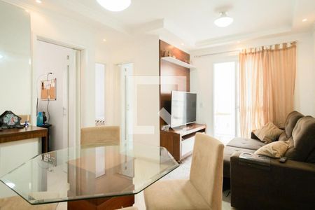 Sala de apartamento à venda com 2 quartos, 48m² em Vila Gonçalves, São Bernardo do Campo