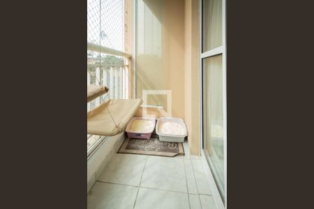 Sacada  de apartamento para alugar com 2 quartos, 48m² em Vila Gonçalves, São Bernardo do Campo