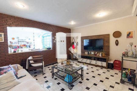 Sala de casa para alugar com 3 quartos, 115m² em Vila Nhocuné, São Paulo