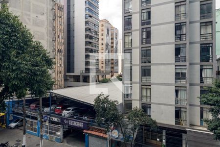 Vista do Quarto de apartamento à venda com 1 quarto, 25m² em Vila Buarque, São Paulo