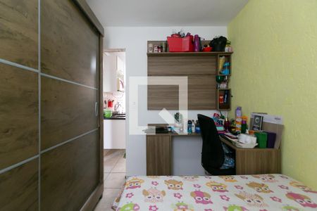 Quarto 1 de apartamento para alugar com 2 quartos, 58m² em Conjunto Residencial José Bonifácio, São Paulo