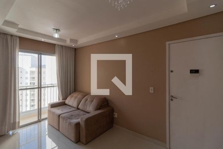 Sala de apartamento para alugar com 2 quartos, 50m² em Vila Moreira, São Paulo