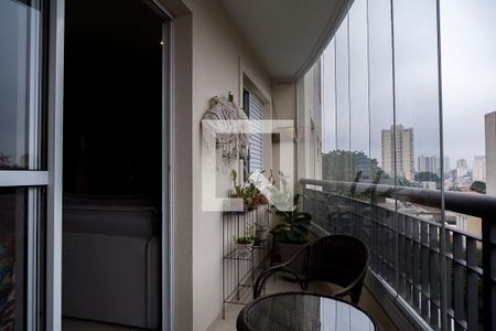Varanda de apartamento à venda com 3 quartos, 103m² em Vila da Saúde, São Paulo
