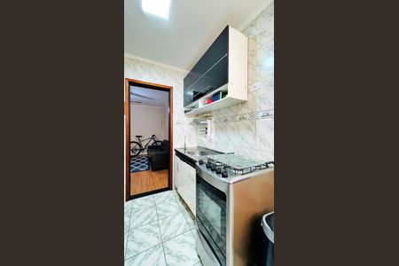 Apartamento à venda com 61m², 2 quartos e 1 vagaCozinha
