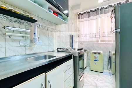 Apartamento à venda com 61m², 2 quartos e 1 vagaCozinha