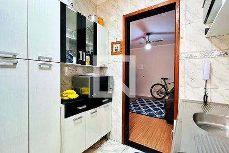 Apartamento à venda com 61m², 2 quartos e 1 vagaCozinha