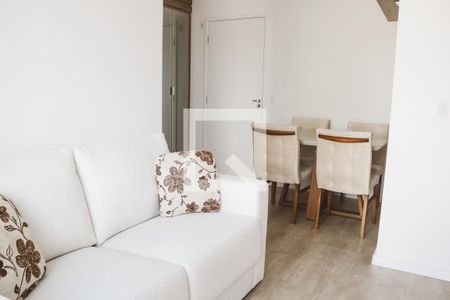 Sala de apartamento para alugar com 2 quartos, 43m² em Vila Guaca, São Paulo