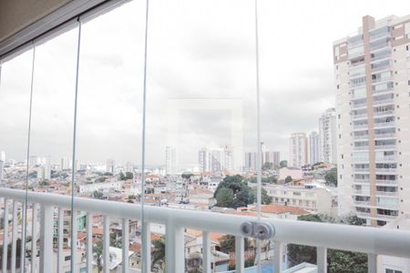 Vista da Sala de apartamento para alugar com 2 quartos, 43m² em Vila Guaca, São Paulo