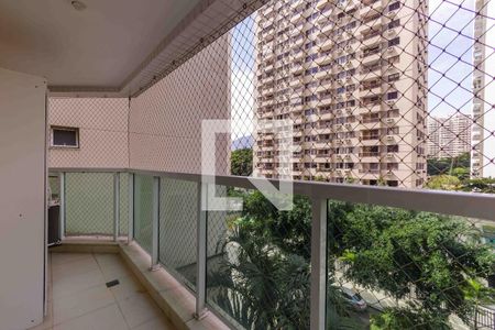 Varanda de apartamento para alugar com 2 quartos, 64m² em Barra da Tijuca, Rio de Janeiro