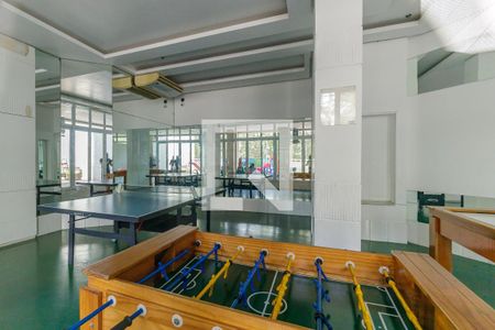 Apartamento para alugar com 64m², 2 quartos e 1 vaga Apartamento para alugar com 64m², 2 quartos e 1 vagaÁrea Comum Salão de Jogos