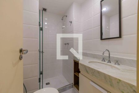 Apartamento para alugar com 64m², 2 quartos e 1 vaga Apartamento para alugar com 64m², 2 quartos e 1 vagaBanheiro Social