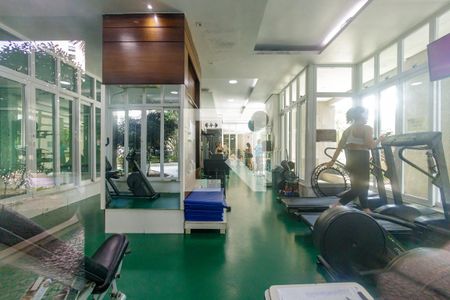 Área Comum Academia de apartamento para alugar com 2 quartos, 64m² em Barra da Tijuca, Rio de Janeiro