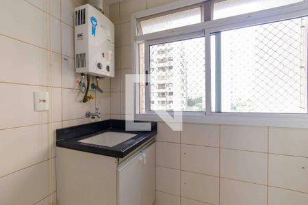 Área de Serviço de apartamento para alugar com 2 quartos, 64m² em Barra da Tijuca, Rio de Janeiro