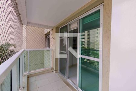 Apartamento para alugar com 64m², 2 quartos e 1 vaga Apartamento para alugar com 64m², 2 quartos e 1 vagaVaranda