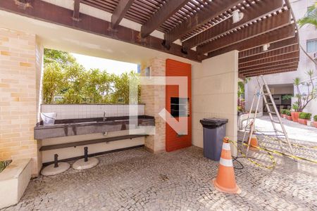 Área Comum Churrasqueira de apartamento para alugar com 2 quartos, 64m² em Barra da Tijuca, Rio de Janeiro