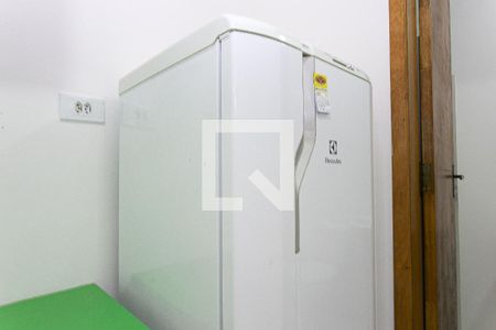 Cozinha - Geladeira de kitnet/studio para alugar com 1 quarto, 20m² em Belenzinho, São Paulo