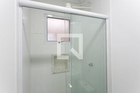 Banheiro de apartamento para alugar com 1 quarto, 20m² em Belenzinho, São Paulo
