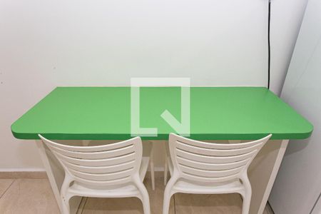 Studio para alugar com 20m², 1 quarto e sem vagaCozinha - Mesa e Cadeiras