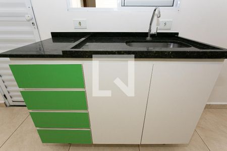 Studio para alugar com 20m², 1 quarto e sem vagaCozinha