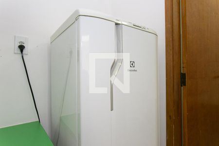 Studio para alugar com 20m², 1 quarto e sem vagaCozinha - Geladeira