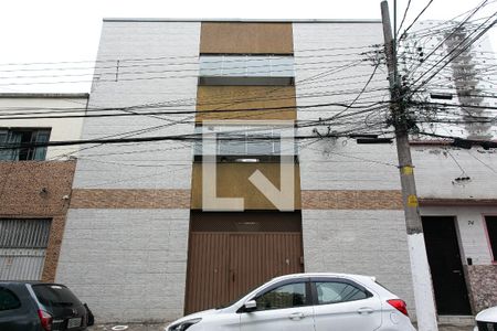 Studio para alugar com 20m², 1 quarto e sem vagaFachada