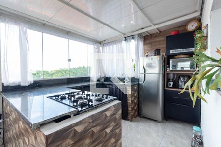 Apartamento à venda com 86m², 2 quartos e sem vagaCozinha