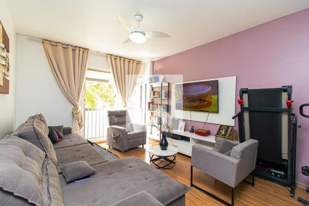 Sala de apartamento à venda com 3 quartos, 100m² em Bela Vista, São Paulo