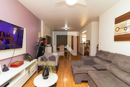 Sala de apartamento à venda com 3 quartos, 100m² em Bela Vista, São Paulo