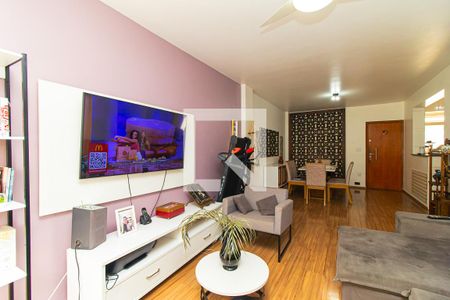 Sala de apartamento à venda com 3 quartos, 100m² em Bela Vista, São Paulo