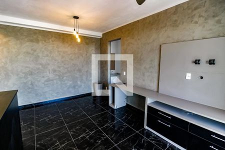 Sala de apartamento para alugar com 1 quarto, 50m² em Fazenda Morumbi, São Paulo