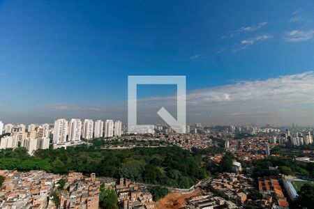 Vista da Varanda de apartamento para alugar com 1 quarto, 50m² em Fazenda Morumbi, São Paulo