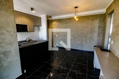 Sala de apartamento para alugar com 1 quarto, 50m² em Fazenda Morumbi, São Paulo