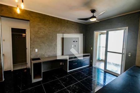 Sala de apartamento para alugar com 1 quarto, 50m² em Fazenda Morumbi, São Paulo