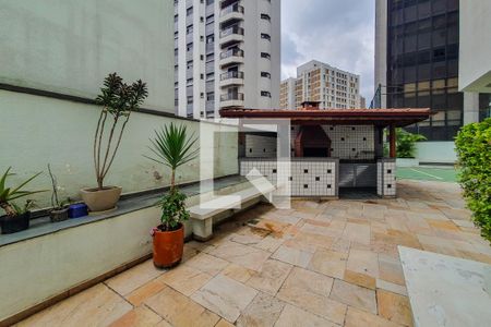 Apartamento à venda com 134m², 3 quartos e 1 vagaÁrea comum - Churrasqueira