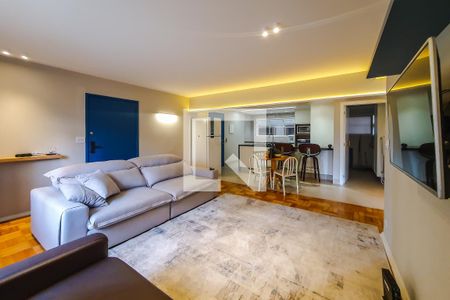 Apartamento à venda com 134m², 3 quartos e 1 vagasala