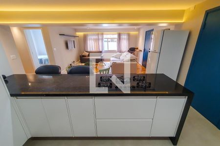Apartamento à venda com 134m², 3 quartos e 1 vagacozinha