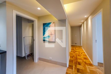 Apartamento à venda com 134m², 3 quartos e 1 vagacorredor