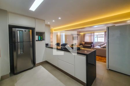 Apartamento à venda com 134m², 3 quartos e 1 vagacozinha