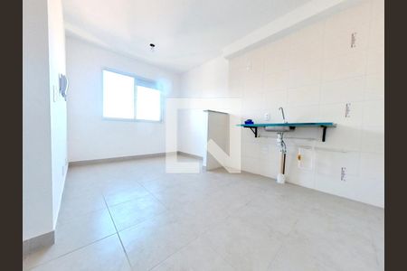 Sala/Cozinha de apartamento para alugar com 2 quartos, 36m² em Jaraguá, São Paulo