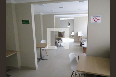 Apartamento para alugar com 36m², 2 quartos e sem vagaÁrea comum - Salão de festas