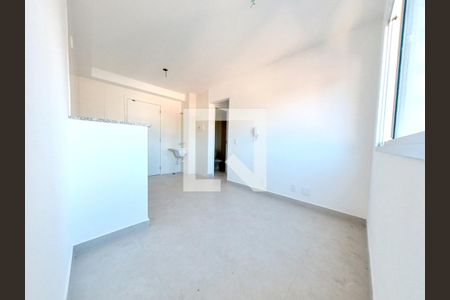 Sala/Cozinha de apartamento para alugar com 2 quartos, 36m² em Jaraguá, São Paulo