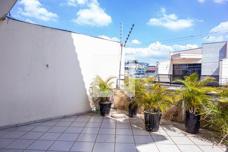 Varanda da Sala de casa para alugar com 3 quartos, 330m² em Jardim Nordeste, São Paulo