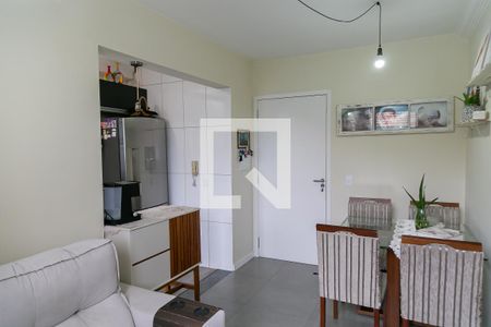 Sala de apartamento à venda com 2 quartos, 47m² em Glória, Porto Alegre