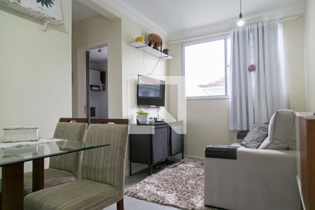 Apartamento à venda com 47m², 2 quartos e 1 vagaSala