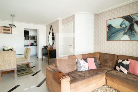 Sala de apartamento à venda com 3 quartos, 97m² em Baeta Neves, São Bernardo do Campo